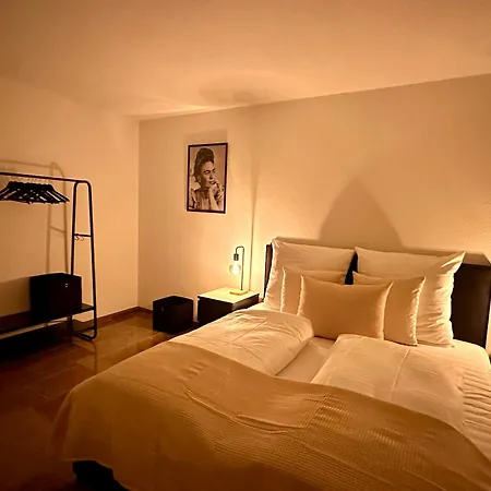 アパート Bonnystay Rheinfelden - 6 Personen - Kueche - Parkplatz - Terrasse *