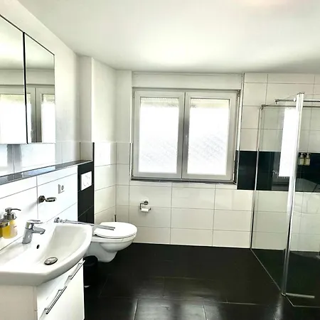 Apartment Bonnystay Rheinfelden - 6 Personen - Küche - Parkplatz - Terrasse Karsau