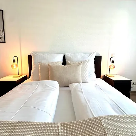 アパート Bonnystay Rheinfelden - 6 Personen - Kueche - Parkplatz - Terrasse