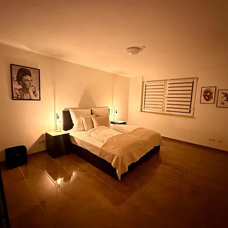アパート Bonnystay Rheinfelden - 6 Personen - Kueche - Parkplatz - Terrasse *