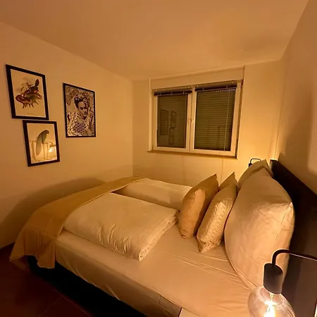 Bonnystay Rheinfelden - 6 Personen - Küche - Parkplatz - Terrasse *