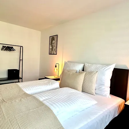 Bonnystay Rheinfelden - 6 Personen - Kueche - Parkplatz - Terrasse Karsau