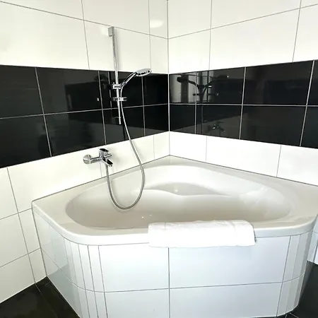 דירה Bonnystay Rheinfelden - 6 Personen - Kueche - Parkplatz - Terrasse